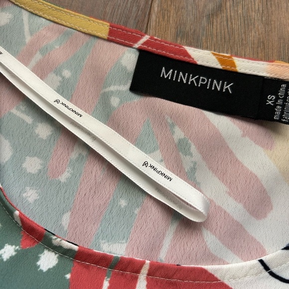 Short Sleeve Tropical Print Knee Length Dress Coastal
Summer - Picture 5 of 5